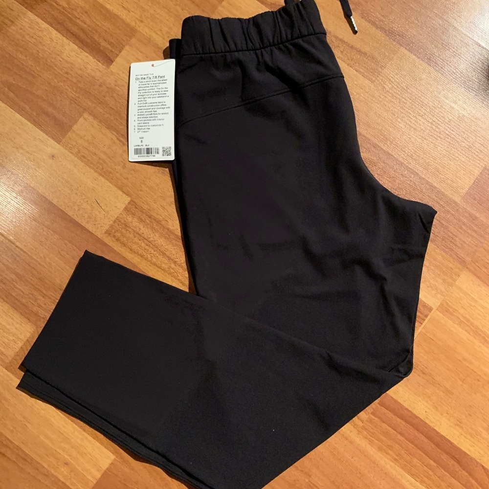 On the fly 7/8 pant NWT Luxtreme